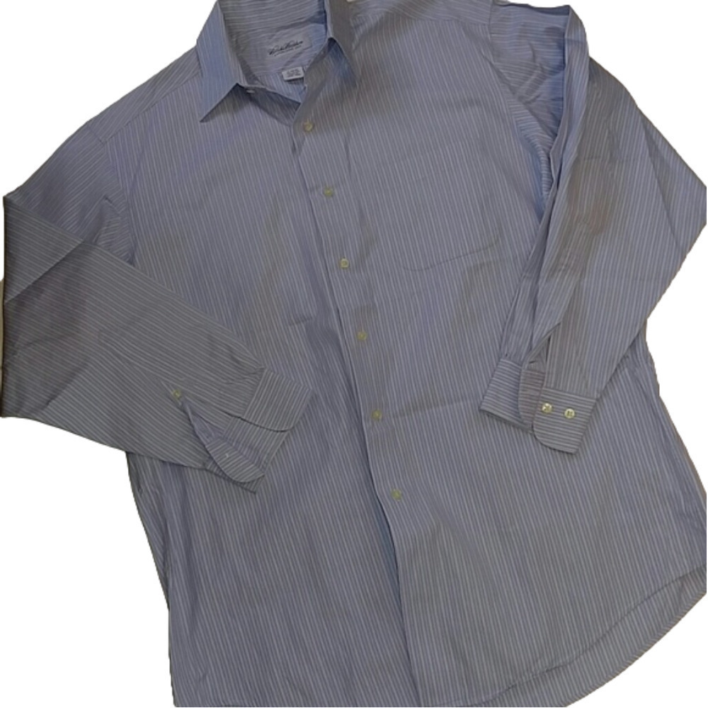 Brooks Brothers Stripe Dress Shirt 16